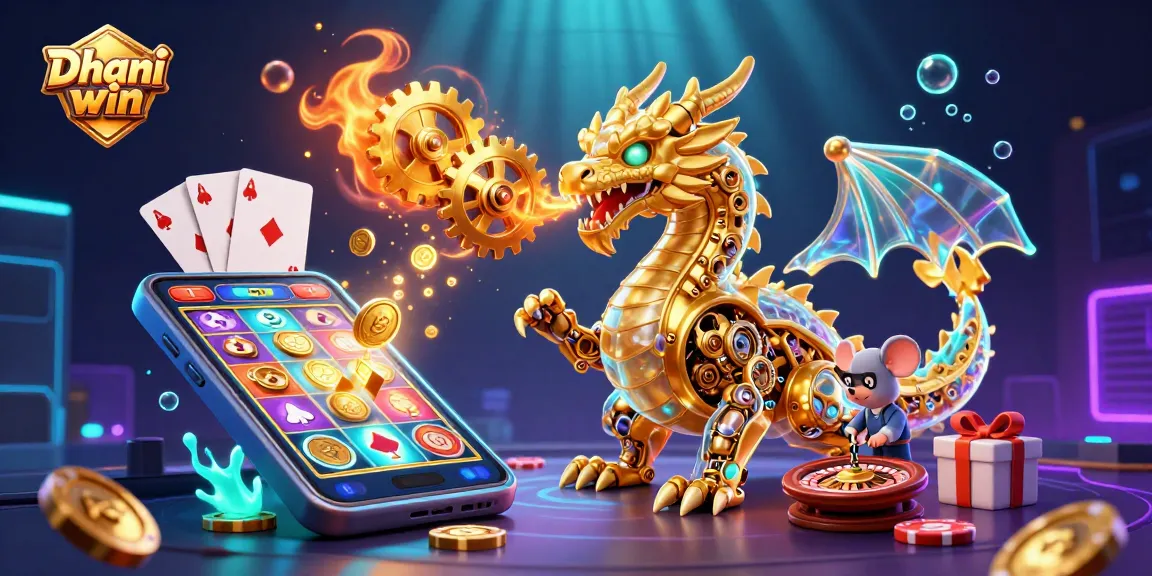 Dhani win offers an immersive gaming experience with captivating slot games and rewards.