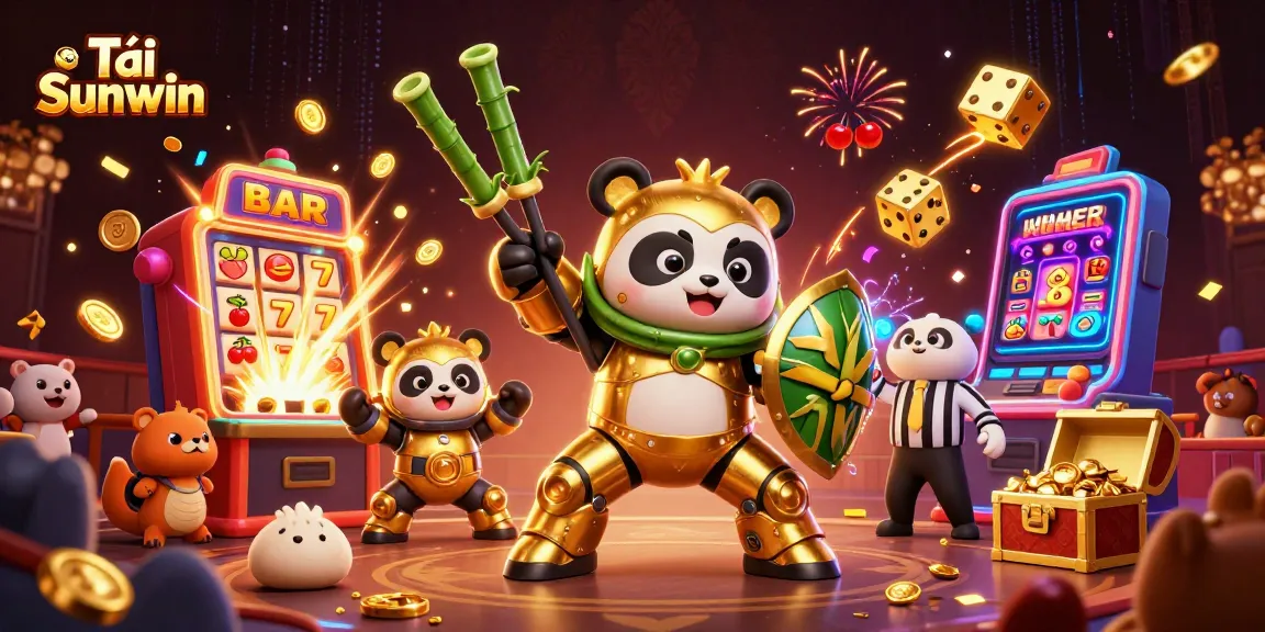 Play exciting games and win with Tải Sunwin, featuring thrilling robots and jackpots.