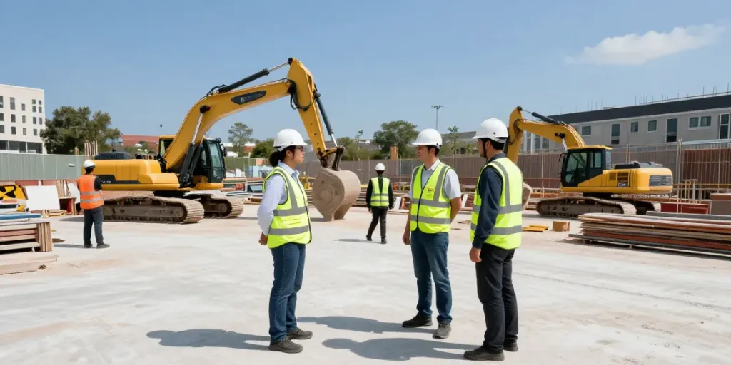 Construction Site Security by licensed professionals ensuring safety for community and contractors.