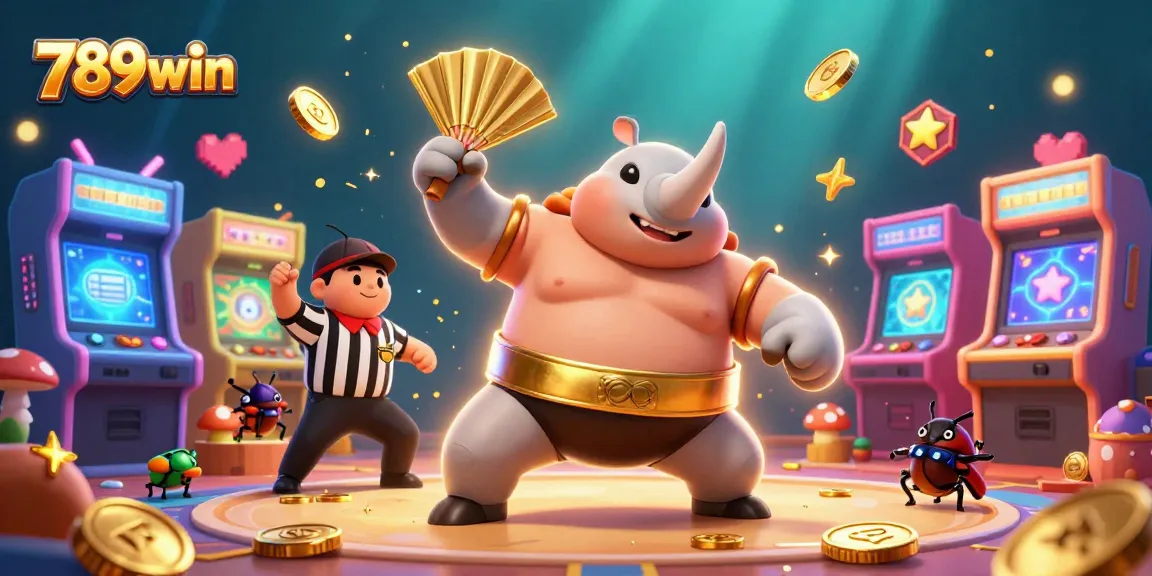 Experience thrilling gameplay at 789win featuring vibrant 3D characters and dynamic casino action.